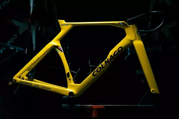 Tadej Pogačar's Custom Yellow Colnago Y1Rs: A Tour de France Tribute