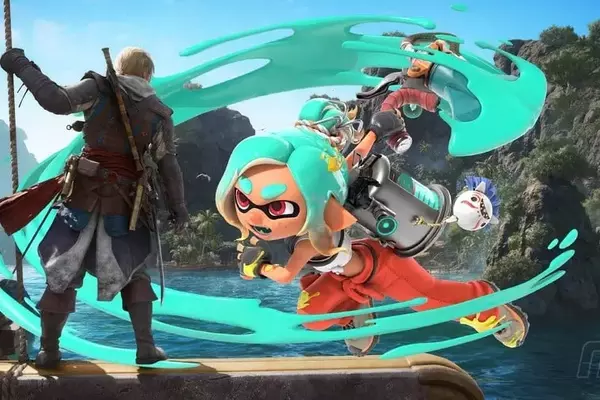 Splatoon Raiders Conquers UK Gaming Charts