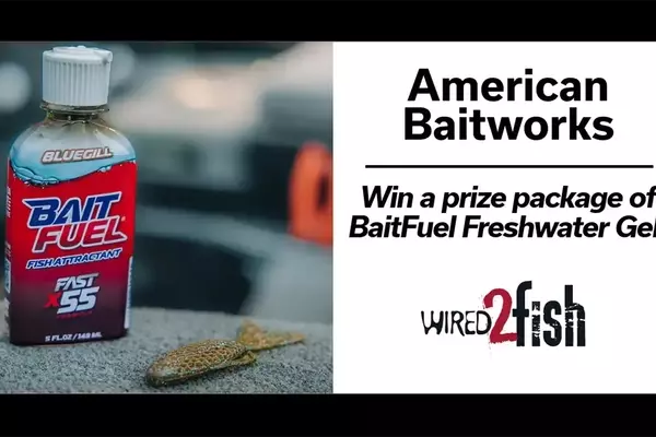 American Baitworks BaitFuel Freshwater Gel Giveaway Announced