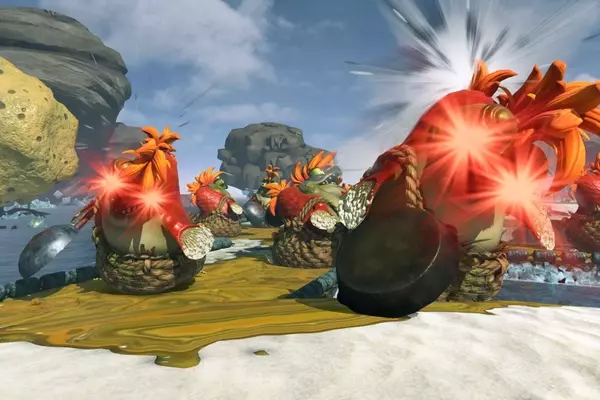 The Undefeated Foe in Splatoon Raiders: A Player's Ultimate Challenge