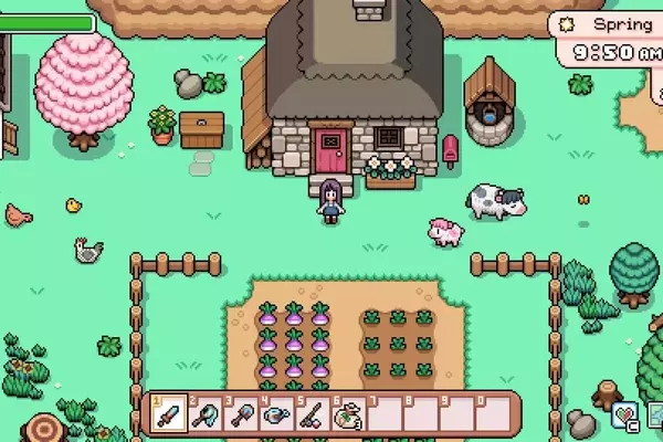 Fields of Mistria: A Magical Evolution in Farm Simulation Gaming