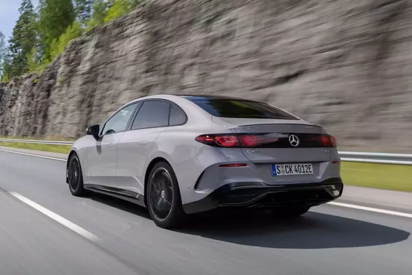First Look: The All-Electric 2027 Mercedes-Benz C-Class EV