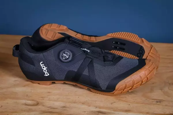 Udog Forza Gravel Shoes: Exceptional Performance on Bike, Compromised by Walking Experience