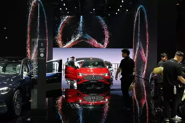Mercedes-Benz Shares Rally on Solid Q2 Performance Amidst China Challenges