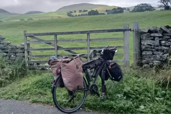 German Cyclist's Journey Marred by Theft in Newcastle