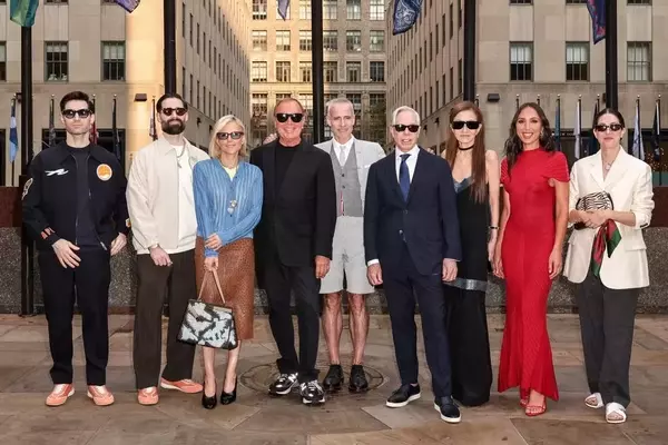 United Flags of Fashion: A Celebration of American Design and Unity