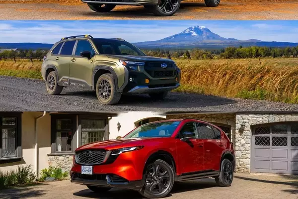 Choosing the Most Comfortable Compact SUV: Mazda CX-5, Subaru Forester, and Volkswagen Tiguan Reviewed
