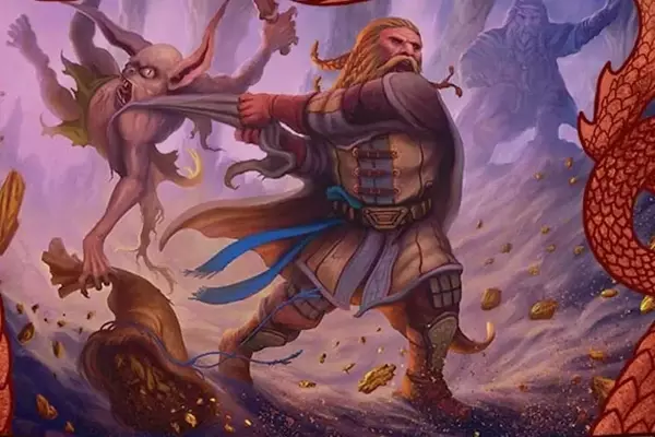 Magic: The Gathering Unveils New 'The Hobbit' Card Featuring Iconic J.R.R. Tolkien Character