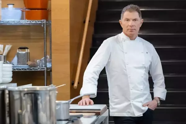 Food Network Debuts New Bobby Flay Restaurant Competition Series 'The Line'