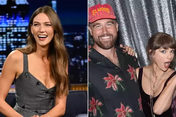 Karlie Kloss Addresses Attending Taylor Swift and Travis Kelce's Wedding