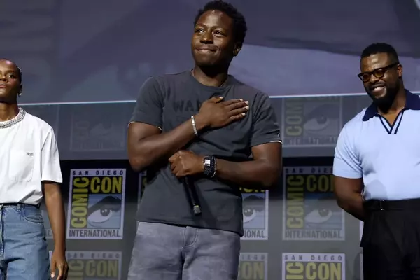 David Jonsson Embodies the New Black Panther, Adorned with a Cartier Panthère