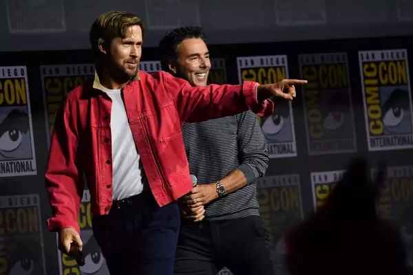 Ryan Gosling's Vintage Ralph Lauren Jacket Steals the Show at Comic-Con
