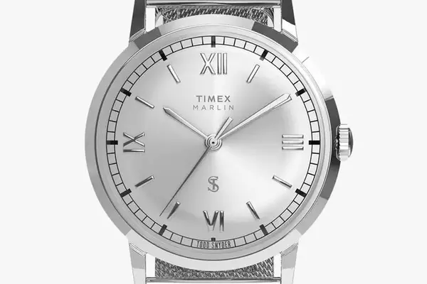 Todd Snyder and Timex Unveil the Marlin Mesh Watch: A Fusion of Vintage Charm and Modern Style