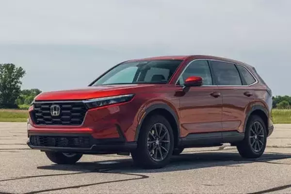 2026 Honda CR-V EX-L: A Comprehensive Overview