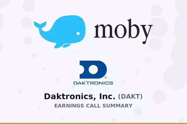 Daktronics' Q1 2010 Performance: Operational Agility Amidst Market Headwinds