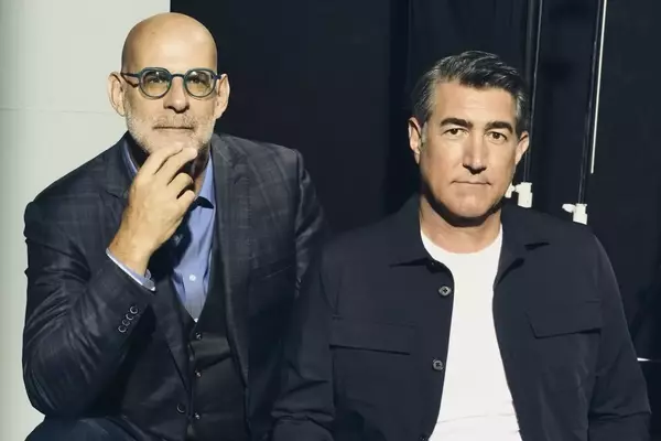 Harlan Coben and Robert Hull Discuss the Success of Netflix's 'I Will Find You'