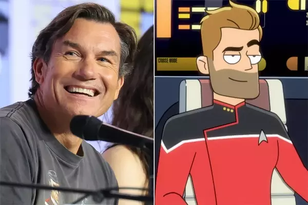 Jerry O'Connell's Starfleet Welcome: A Childhood Friendship Rekindled