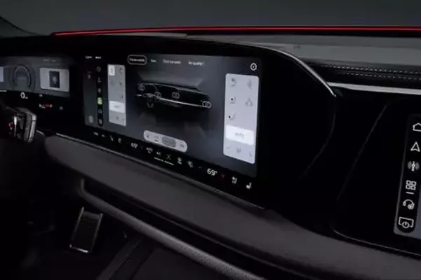2027 Audi SQ9: A Glimpse into its Luxurious and Performance-Oriented Interior