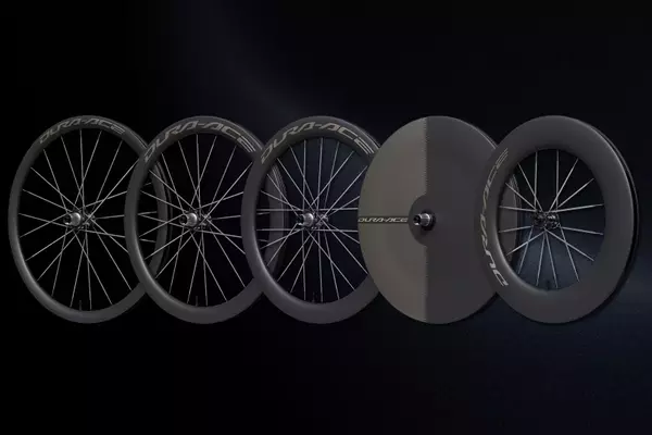 Shimano Unveils Lighter, More Aerodynamic Dura-Ace Wheels with Carbon Spokes