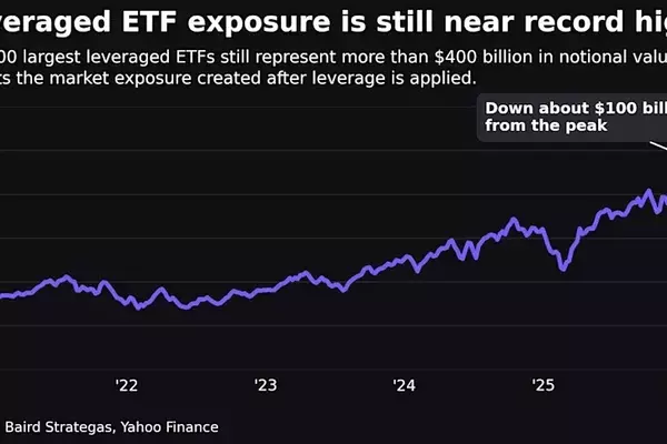 Leverage's High Price: Examining the Impact of the Chip Market Downturn