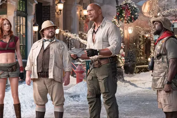 Jumanji: Open World Brings the Game to Reality