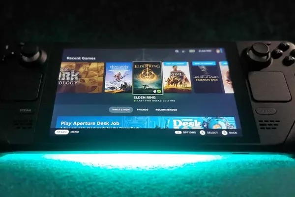 Linux Kernel Patch Significantly Boosts Steam Deck Gaming Performance