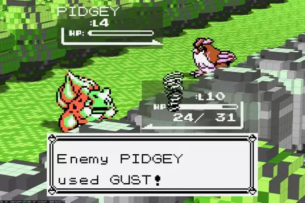 Pokémon Red and Blue Fan Mod Revolutionizes Classic Visuals with Voxel Art