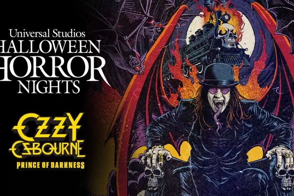 Ozzy Osbourne's Legacy Honored with Haunted Houses at Universal's Halloween Horror Nights