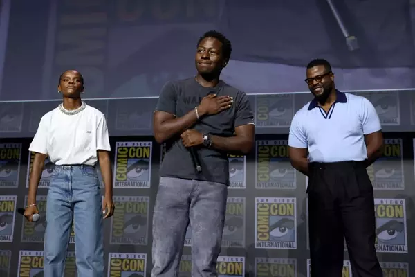 David Jonsson Takes on the Mantle of Black Panther, Redefining Red Carpet Style