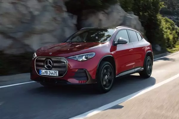 2028 Mercedes-Benz GLA-Class EV Revealed