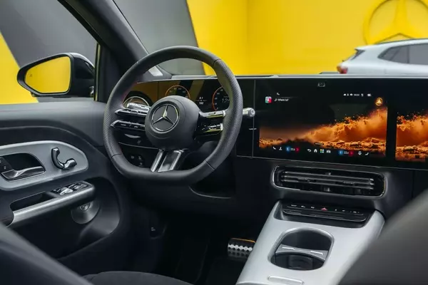 2028 Mercedes-Benz GLA-Class EV Interior: A Detailed Look