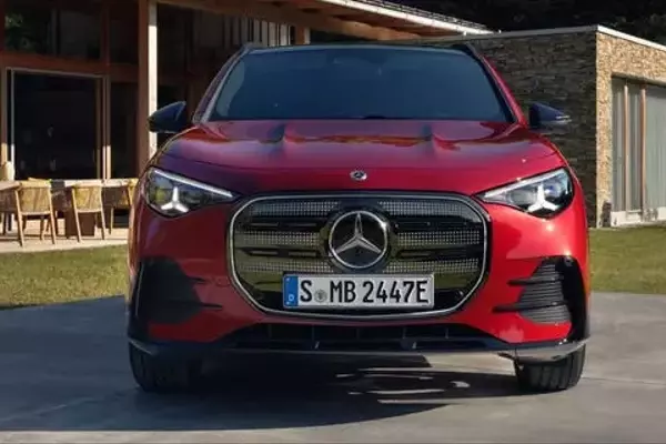 2028 Mercedes-Benz GLA-Class EV Revealed: A Glimpse into the Future of Electric Mobility