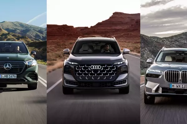 Audi Q9 Challenges Luxury SUV Rivals: A Deep Dive into Size, Power, and Value