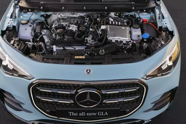 Mercedes-Benz Unveils Larger, Electrified 2028 GLA-Class
