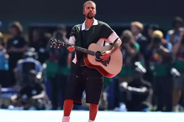 Justin Bieber's FIFA World Cup Final Sneakers Auctioned for Nearly $30K, Benefiting Charity