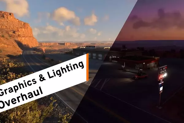BeamNG.drive Receives Extensive Graphics and UI Overhaul, Enhancing Realism and User Experience