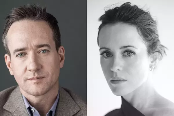 Macfadyen and Foy to Headline Adaptation of David Nicholls' 'You Are Here'