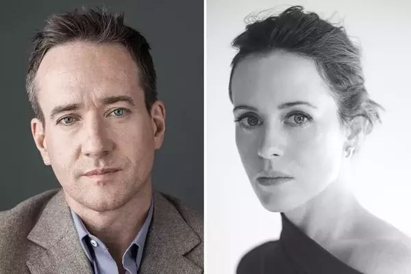 Matthew Macfadyen and Claire Foy to Star in 'You Are Here' Adaptation for BBC and Starz