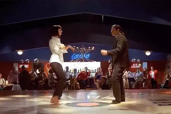 Uma Thurman's Iconic Pulp Fiction Costume Heads to Auction