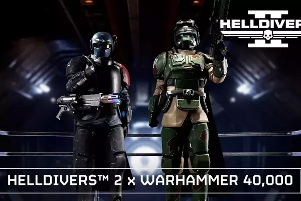 Helldivers 2 x Warhammer 40k Crossover Warbond Revealed