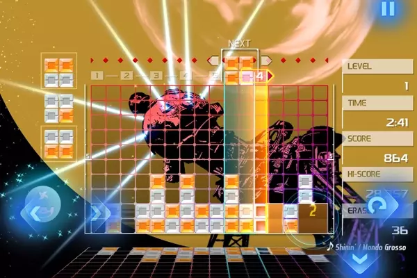Lumines Remastered Launches on Mobile, Offering a Classic Puzzle Experience