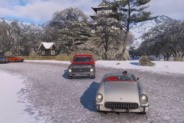 Locating Hirosaki Castle in Forza Horizon 6: A Comprehensive Guide