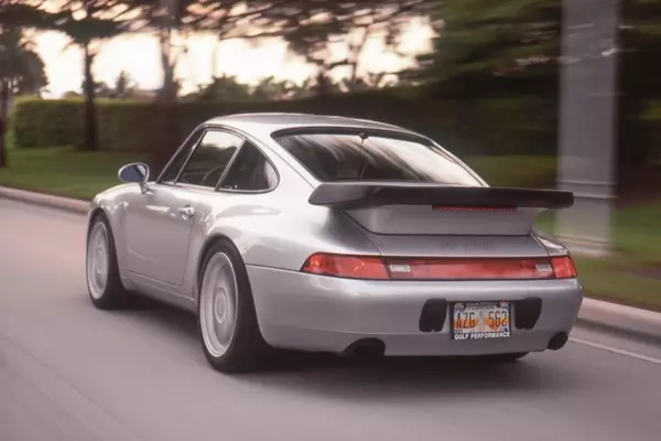 A Closer Look at the 1997 Ruf Porsche 993BTR