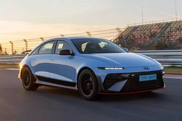 2027 Hyundai Ioniq 6 N: An Electrifying Performance Sedan