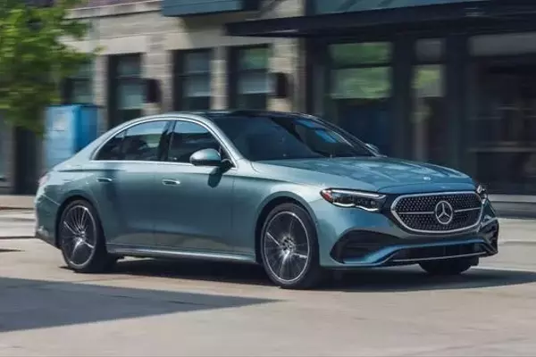 Long-Term Test: Mercedes-Benz E450's Journey of Luxury and Efficiency