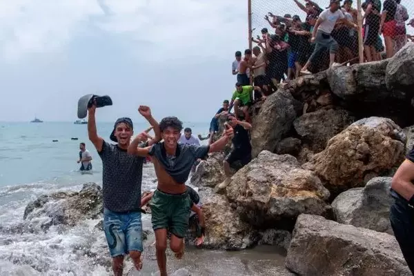 Ceuta Declares Emergency Over Migrant Influx