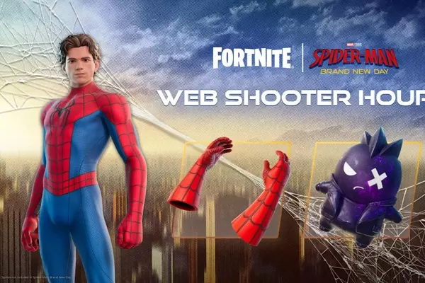 Fortnite's Web Shooter Event: Schedule and Details