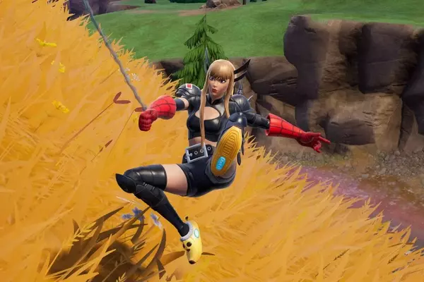 Acquiring Spider-Man's Web Shooters in Fortnite Chapter 7 Season 3