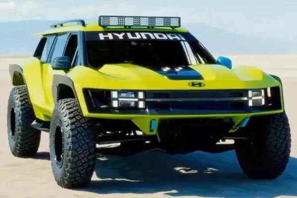 Hyundai Santa Fe: The Baja Rally Edition We Need