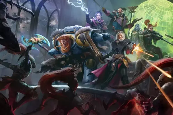 Warhammer 40K: Rogue Trader on Switch 2: A Deep Dive into Dark Sci-Fi Strategy